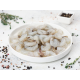 Креветки Вкусарт очищенные с хвостом замороженные, 500г