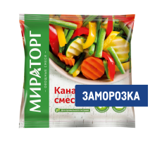 Овощная смесь Мираторг Канадская замороженная, 400г