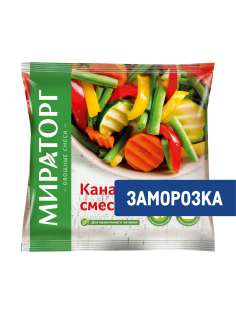 Овощная смесь Мираторг Канадская замороженная, 400г