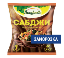 Смесь овощная Бондюэль Сабджи по-индийски замороженная, 400г
