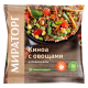 Смесь Мираторг киноа с овощами и базиликом замороженная, 400г