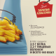 Картофель фри We Fry Классический предобжаренный замороженный 9 x 9мм, 700г