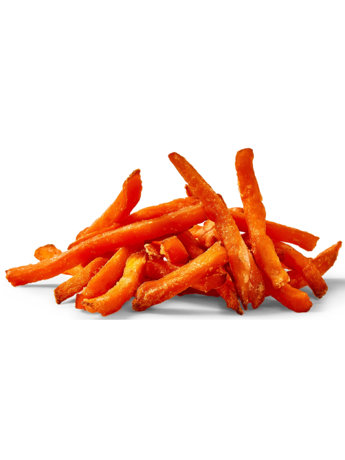 Картофель фри We Fry c панировкой сладкий Батат замороженный 9x9см, 2.5кг