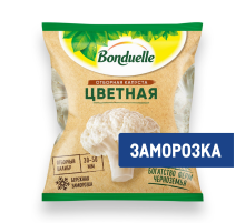 Капуста цветная Бондюэль замороженная, 400г