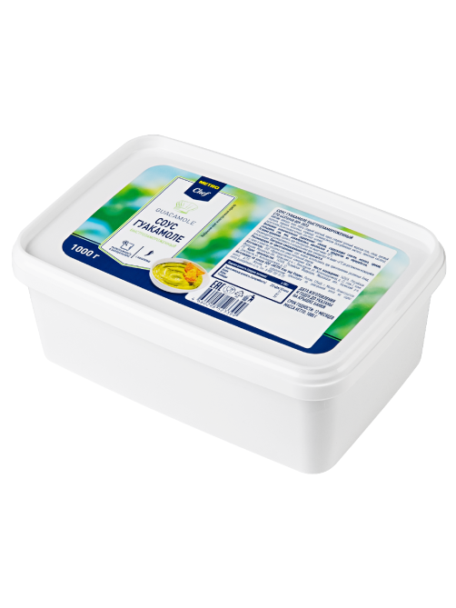 METRO Chef Соус гуакамоле замороженный, 1кг