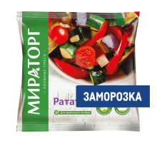 Овощная смесь Мираторг Рататуй замороженная, 400г