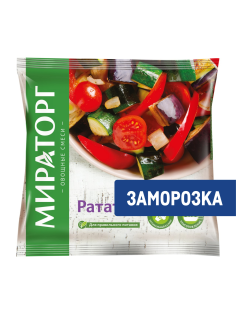 Овощная смесь Мираторг Рататуй замороженная, 400г