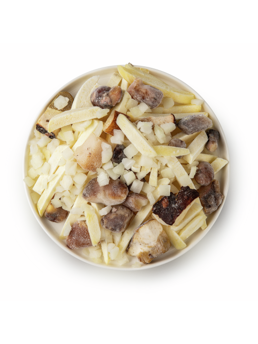 METRO Chef Смесь картофель с лесными грибами замороженная, 400г