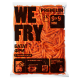 Картофель фри We Fry c панировкой сладкий Батат замороженный 9x9см, 2.5кг