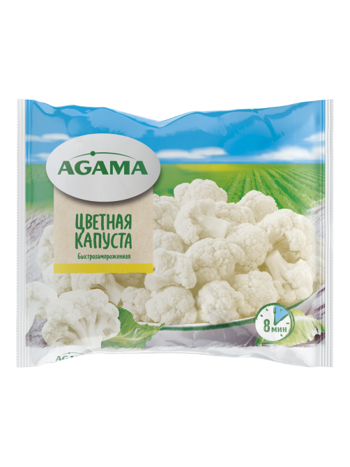 Капуста цветная Agama замороженная, 400г