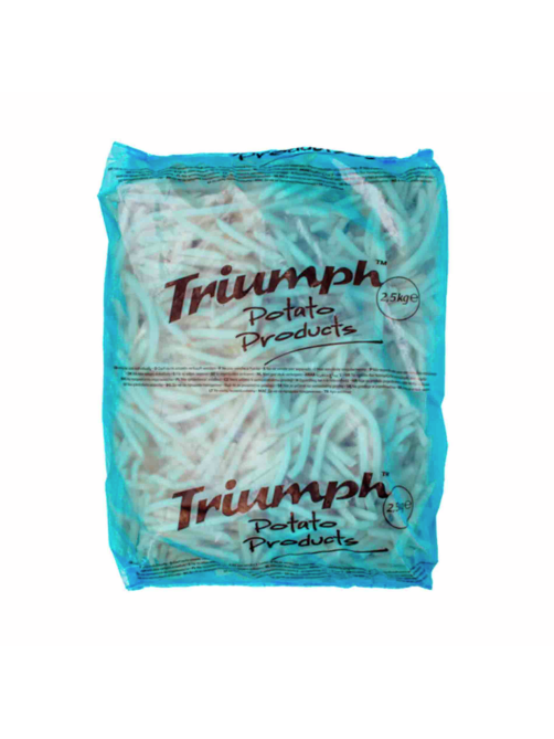 Картофель фри Triumph без панировки быстрозамороженный 9 x 9мм, 2.5кг