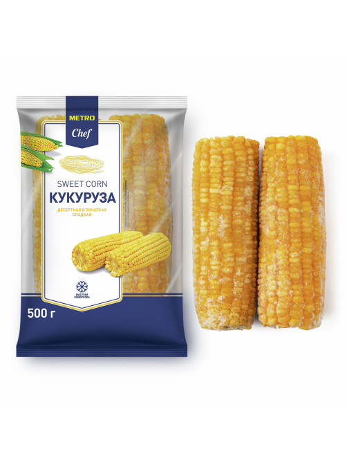 METRO Chef Кукуруза сладкая быстрозамороженная, 500г