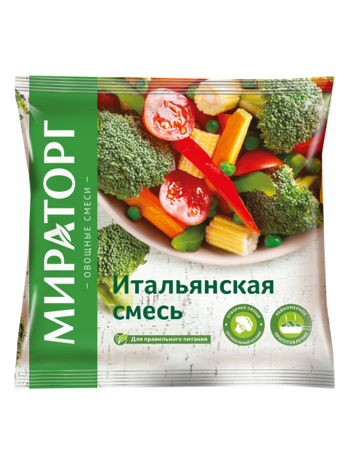 Смесь овощная Мираторг Итальянская замороженная, 400г