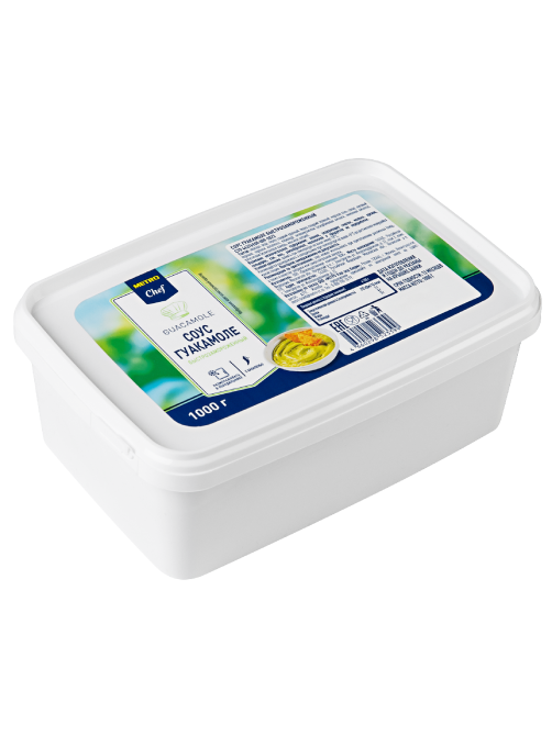 METRO Chef Соус гуакамоле замороженный, 1кг