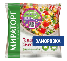 Овощная смесь Мираторг Гавайская замороженная, 400г