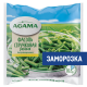 Фасоль Agama стручковая резаная быстрозамороженная, 400г