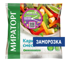 Овощная смесь Мираторг Карибская замороженная, 400г