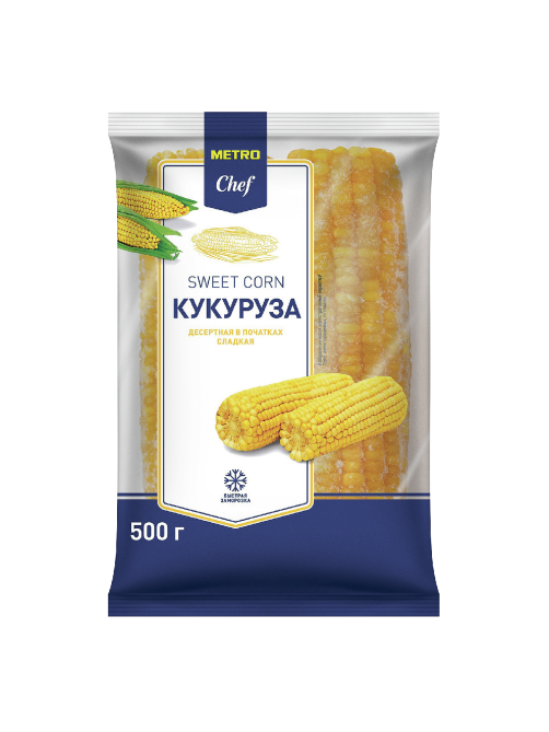 METRO Chef Кукуруза сладкая быстрозамороженная, 500г