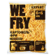 Картофель фри We Fry с панировкой замороженный 6x6см, 2.5кг