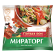 Смесь Мираторг лапша вок по-азиатски с овощами замороженная, 400г
