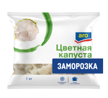 aro Капуста цветная замороженная, 1кг