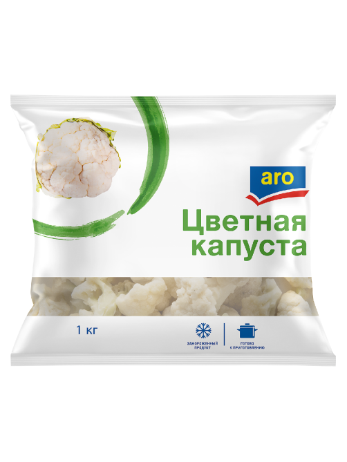 aro Капуста цветная замороженная, 1кг