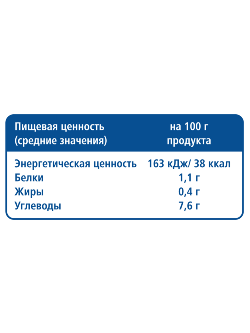 aro Черника садовая замороженная, 1кг