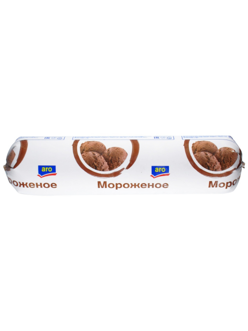 aro Мороженое молочное Шоколадное, 1кг