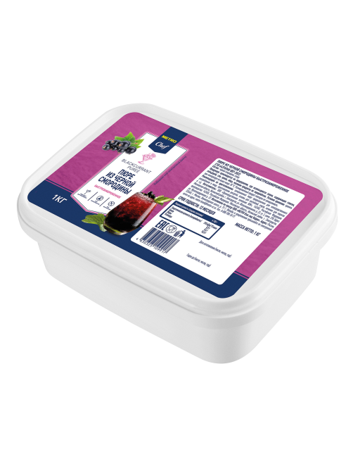 METRO Chef Пюре из черной смородины замороженное, 1кг