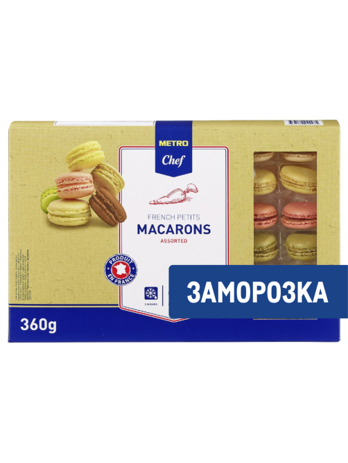 METRO Chef Макарони замороженные (10г x 36шт), 360г