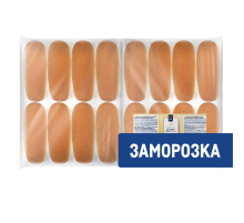 METRO Chef Булочки для хот-догов замороженные 165мм (63г x 16шт), 1.008кг