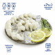 METRO Chef Креветки белоногие 51/60 очищенные свежемороженые, 860г