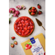 METRO Chef Чизкейк клубничный Элитный замороженный 12 порций, 1.4кг