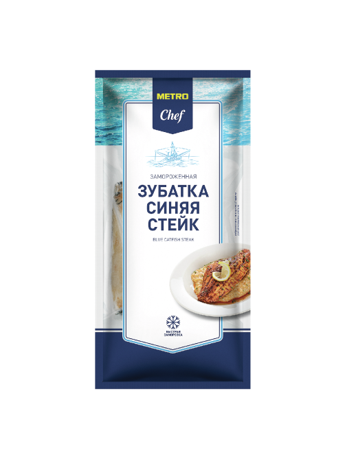 METRO Chef Зубатка синяя стейк свежемороженая, ~1кг