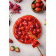 METRO Chef Чизкейк клубничный Элитный замороженный 12 порций, 1.4кг