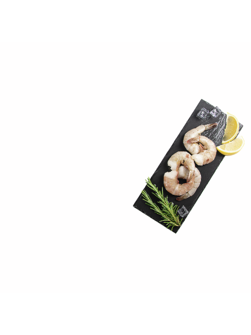 METRO Chef Креветки белоногие 13/15 без головы свежемороженые, 860г