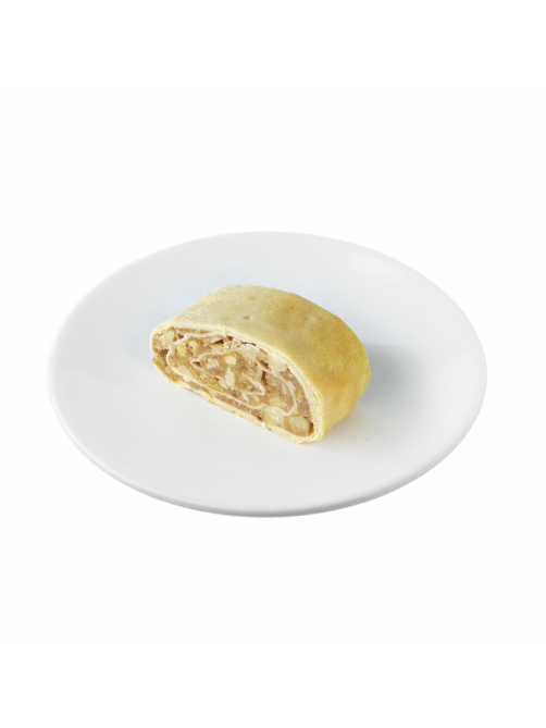 METRO Chef Штрудель яблочный 8 порций замороженный, 1.2кг