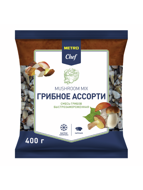 METRO Chef Ассорти грибное замороженное, 400г