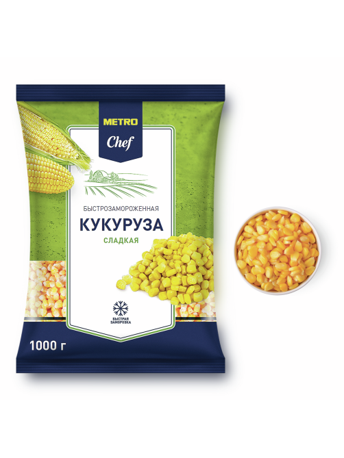 METRO Chef Кукуруза замороженная, 1кг