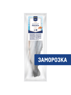 METRO Chef Лосось потрошеный с головой свежемороженый, ~5.5кг