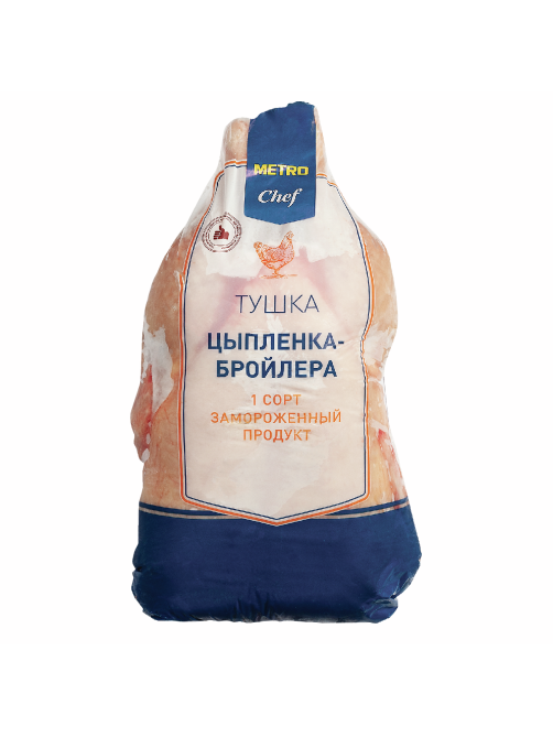 METRO Chef Тушка цыпленка-бройлера замороженная, ~2.1кг