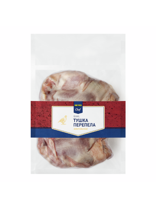 METRO Chef Тушка перепела замороженная, 420г