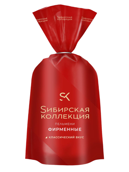 Пельмени Сибирская коллекция Фирменные замороженные, 700г