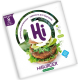Котлеты растительные Hi Hiburger Халяль для бургера замороженные, 800г