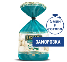 Пельмени Цезарь Гордость Сибири замороженные, 800г