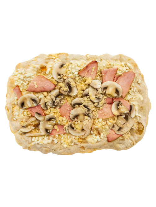Пицца PizzArte римская Ветчина и грибы замороженная, 420г