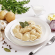 Вареники У Палыча с картофелем замороженные, 450г
