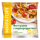 Феттучини Мираторг с морепродуктами в соусе Неаполитано замороженные, 400г