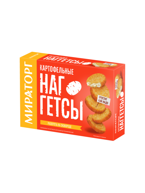 Наггетсы картофельные Мираторг замороженные, 250г