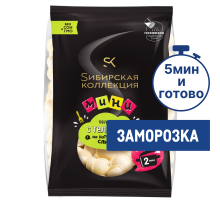 Пельмени мини Сибирская коллекция замороженные, 700г